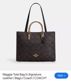 Coach Maggie Tote Bag