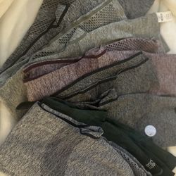 Pink Seamless Work Out Pants