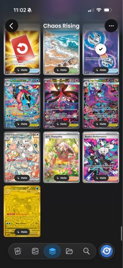 Pokemon cards needed!
