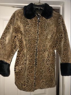 Leopard Fur Jacket