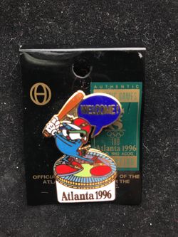 Atlanta 1996 Olympic game pins