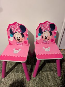 Kids Minnie Mouse Chairs 
