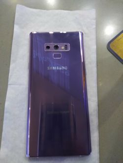 Samsung note 9