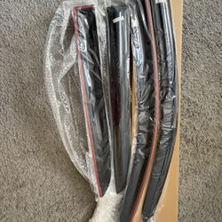 2017 Ford RS Rain/Wind Guards 2 Sets 