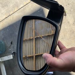 2018 Santa Fe Left Mirror 