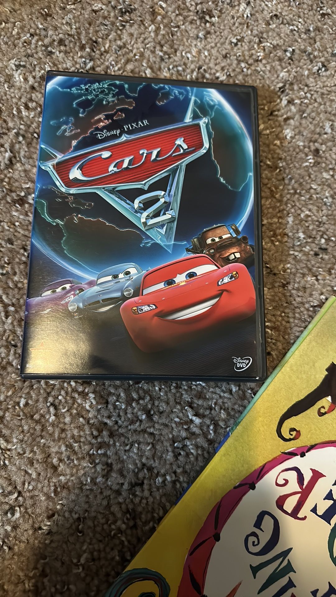 Cars 2 DVD