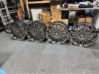 OEM Mercedes-Benz S550 20” Staggered Factory Wheels - 5x112 - Set of 4