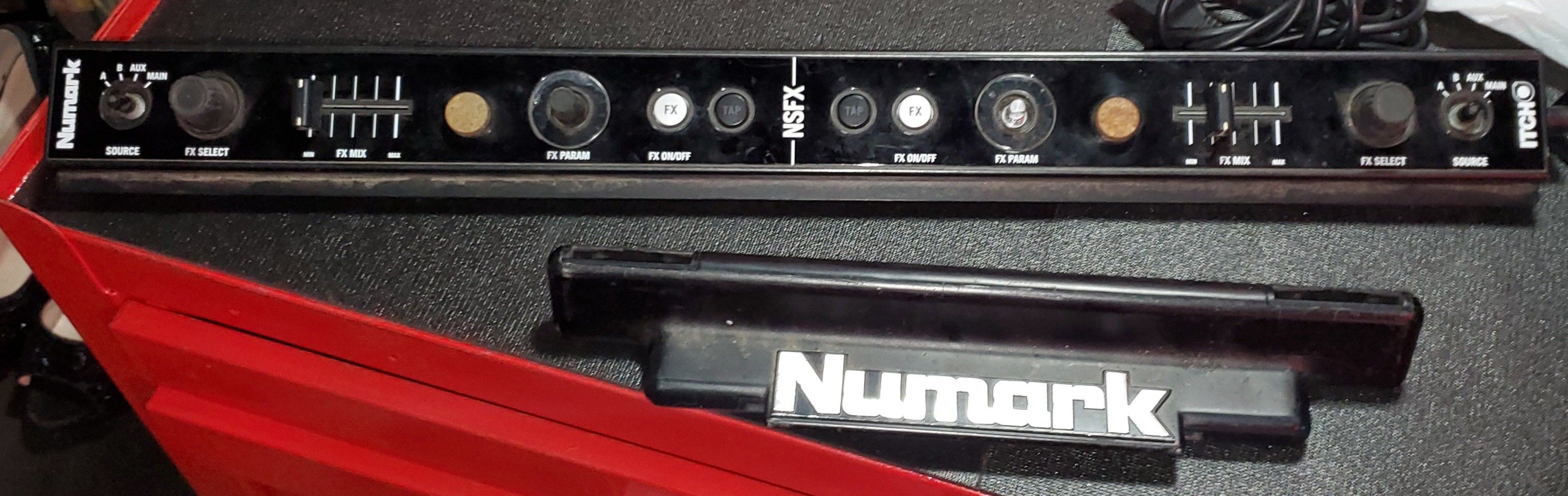 Numark NSFX NS7