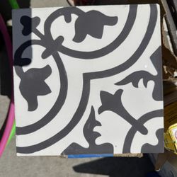 Handmade Concrete Tiles 20 Pieces 