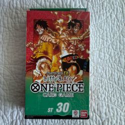 One Piece Starter Deck Ex ST-30 Luffy & Ace