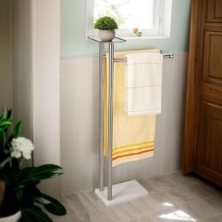 Songtec Towel Rack Stand for Bathroom