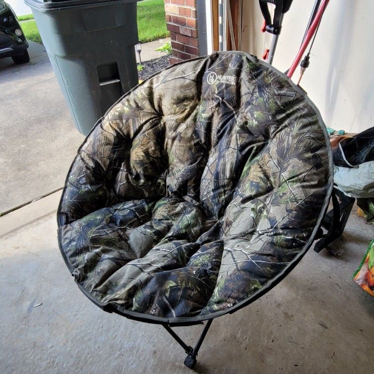 Folding Papasan Chair
