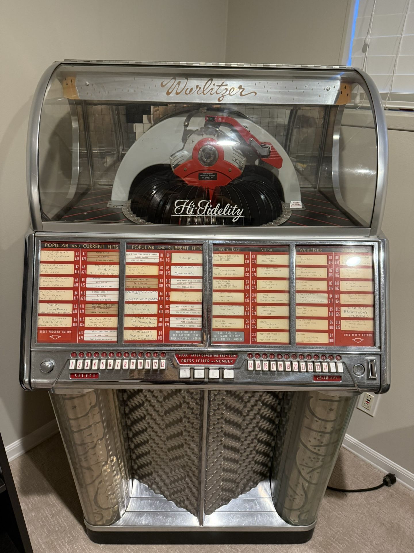Wurlitzer Jukebox