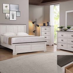 Bedroom Set 5pc Leighton Queen 🚛🔥😍