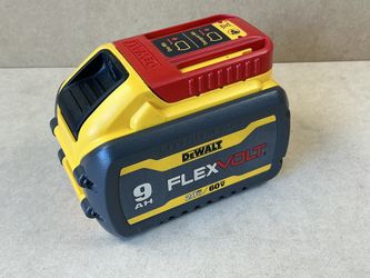 DEWALT FLEXVOLT 20V/60V MAX Lithium-Ion 9.0Ah Battery