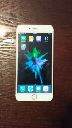iPhone 6 plus