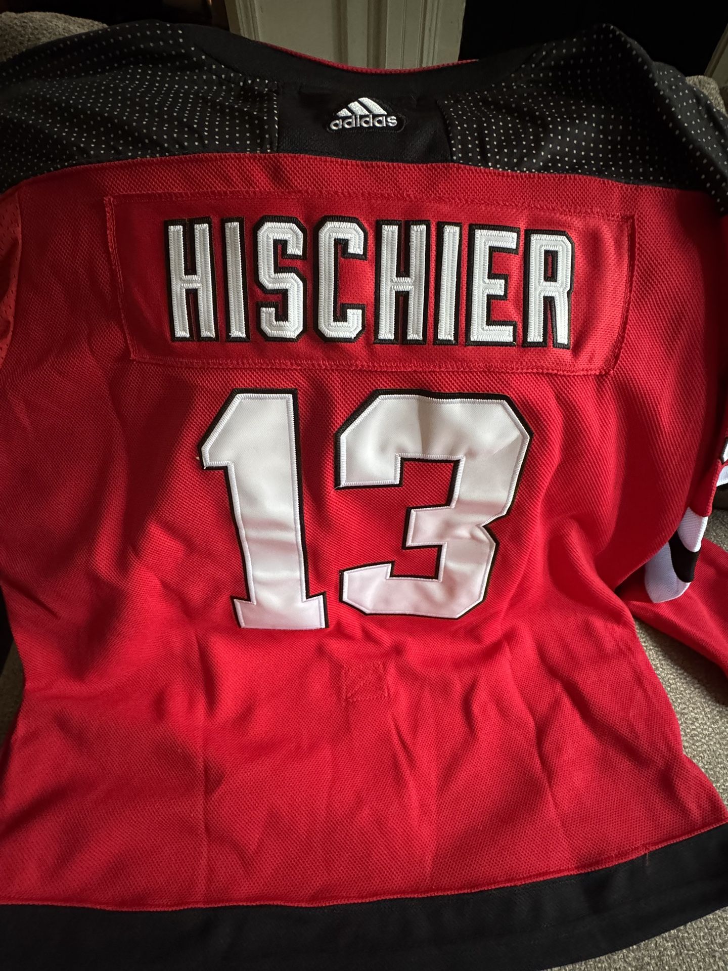 New Jersey Devil Hockey Jersey #13
