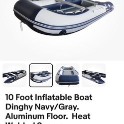 Inflatable Boat. Boat $600 OBO