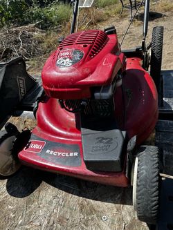 Toro GTS 196cc Lawnmower