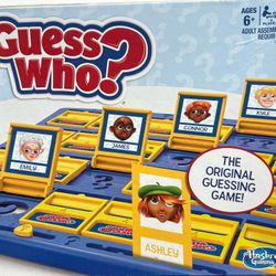 Guess Who Game