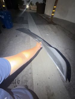 Honda Civic “carbon Fiber” Spoiler