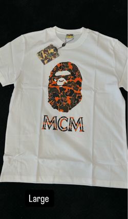 Bape/MCM size LARGE
