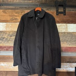 Hugo Boss Wool Coat