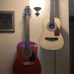 Gibson maestro guitar or a first act small guitar