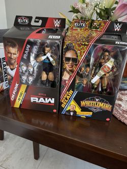 WWE Figures CM Punk Bianca Belair