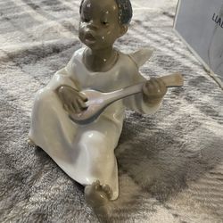 Lladro Black Angel