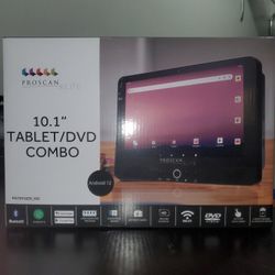 Proscan Elite 10.1" Tablet/Portable DVD Combo, 32GB Storage