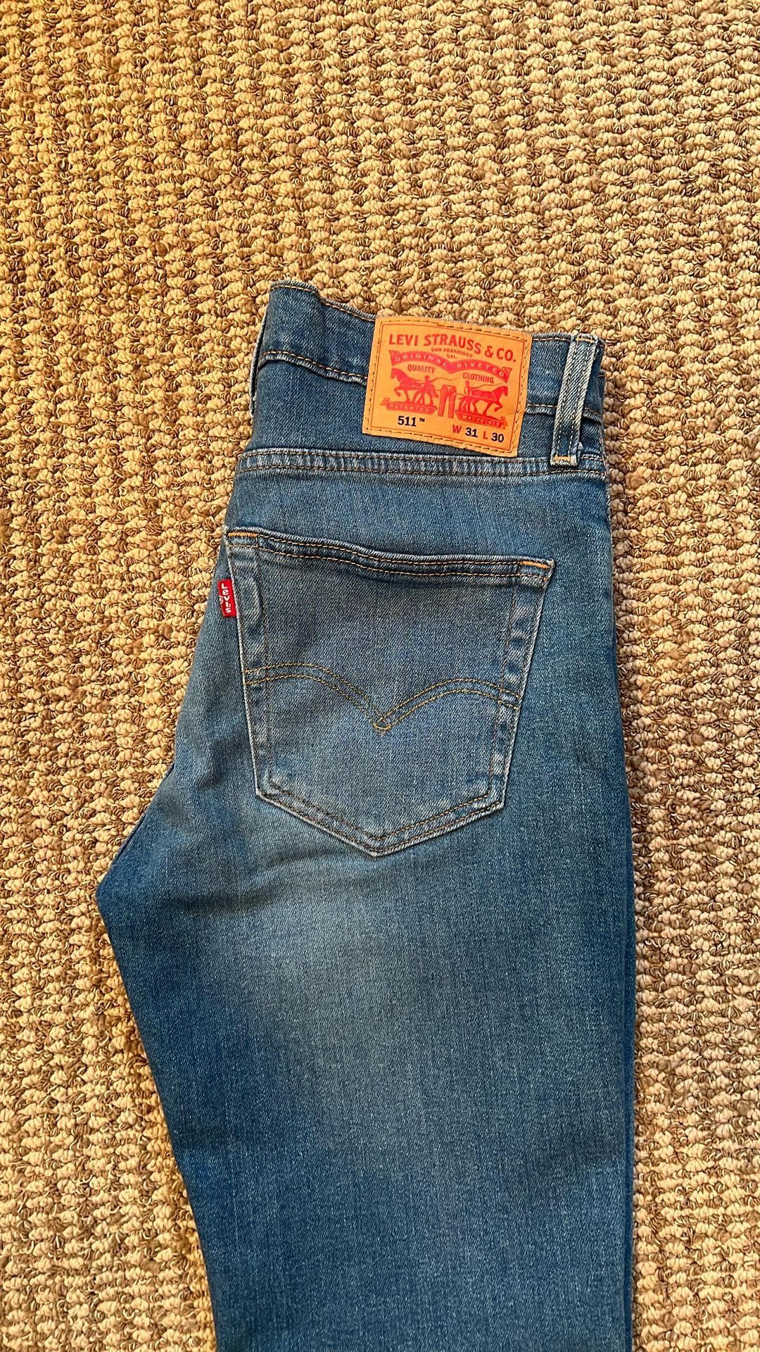 511 Levi’s 31x30