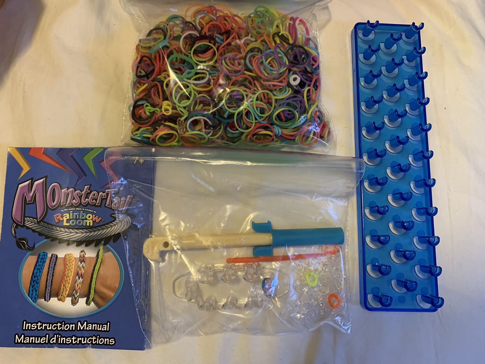 Rainbow Loom Rubber Band Bracelet Kit