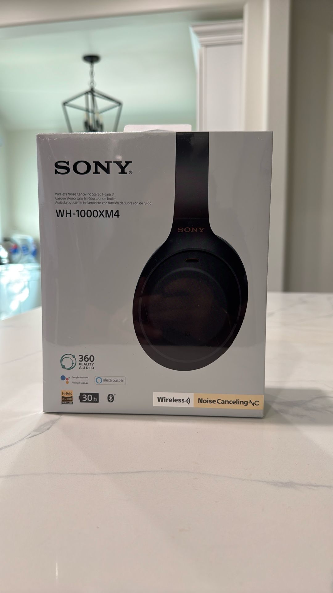 Sony WH-1000XM4 Wireless Noise Canceling Headphones
