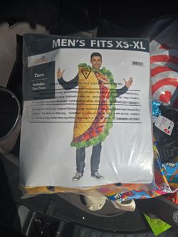 Men's Taco Costume