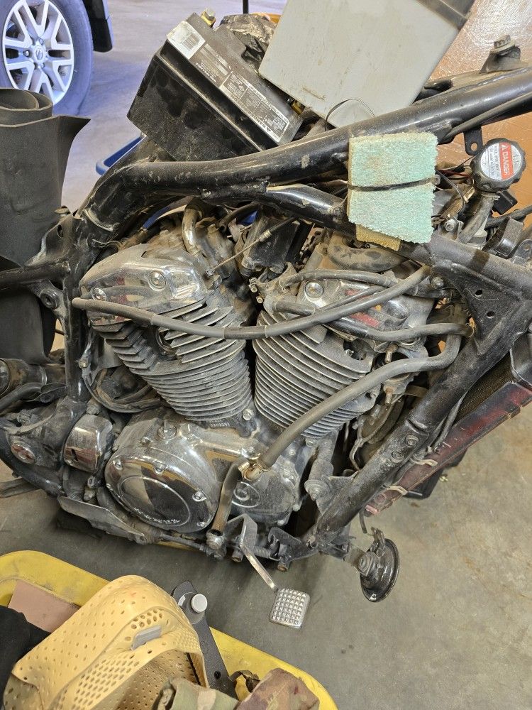1999 Honda Shadow Vt1100c2 Engine And Transmission  Parts