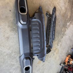 Jeep Wrangler Bumper 
