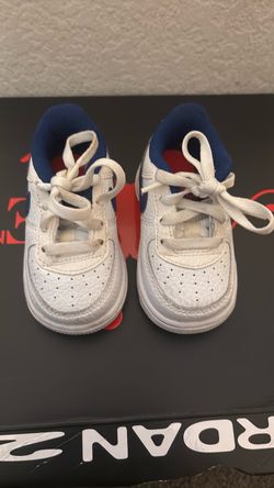 4c Baby Nike Air Force 1s