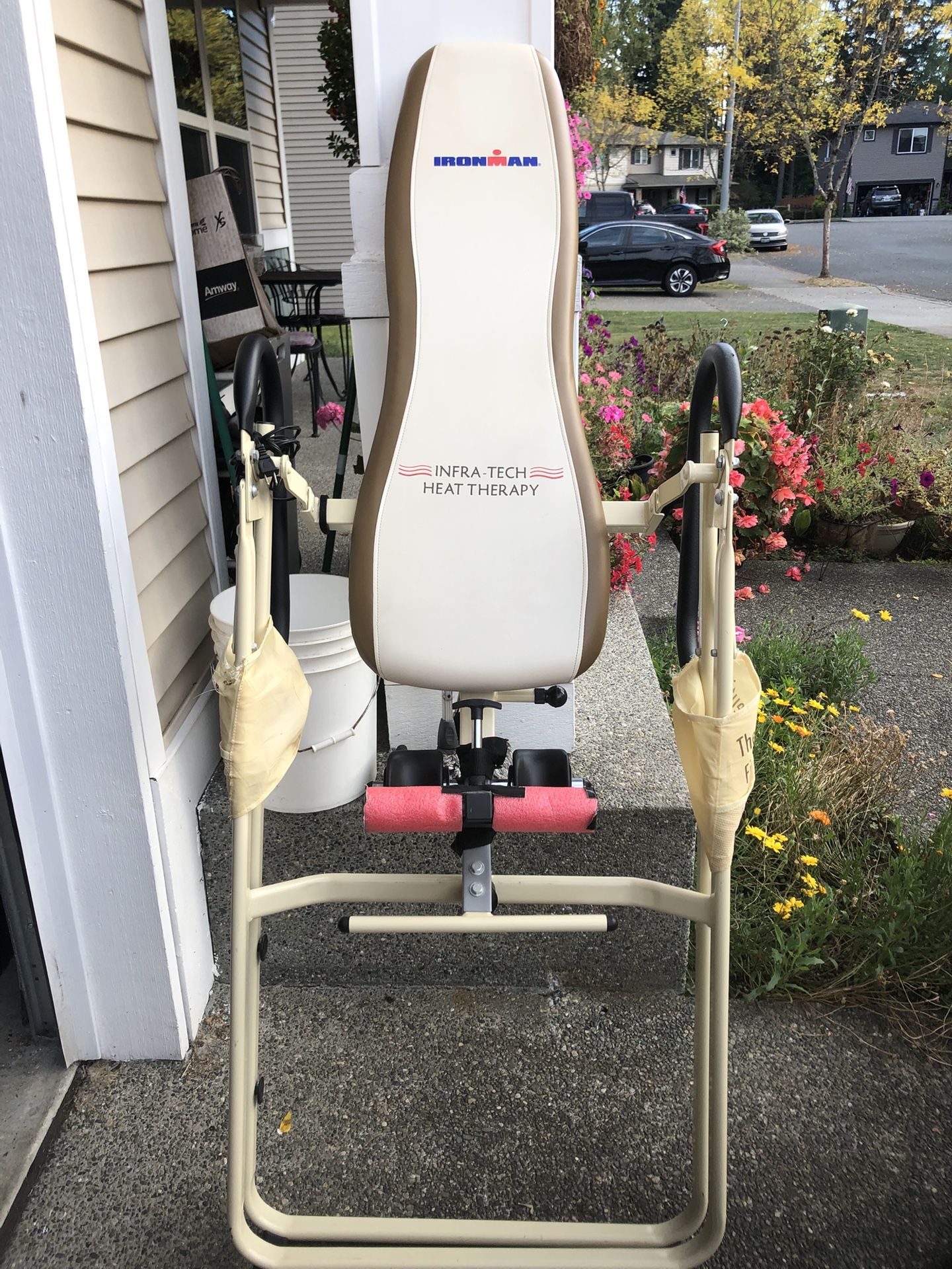 Heated Inversion Table