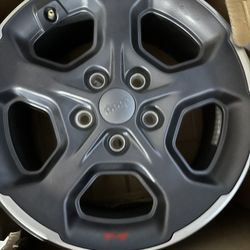 2022 Jeep Rubicon Wheels Set Of 4