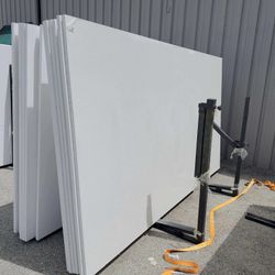 QUARTZ STONE SLABS SUPER JUMBO IN SPARKLING WHITE 📏Each slabs cover  75.7 sq.ft, Thickness 3 cm 🔥Price $616 per Slab🔥 