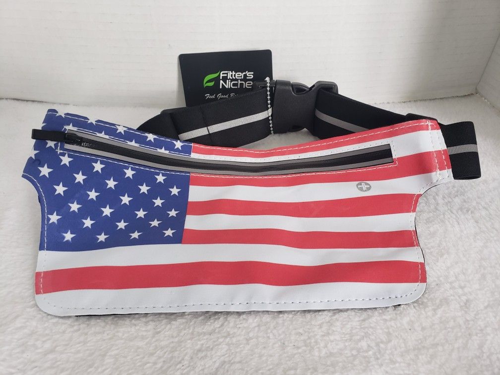 Fanny Pack in a Patriot American Flag