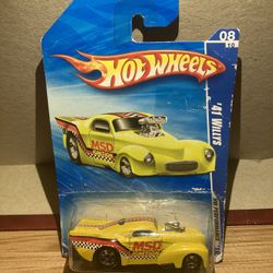 Hot Wheels / 41 Willys MSD / Yellow
