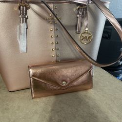 Michael Kors, Purse And Wallet