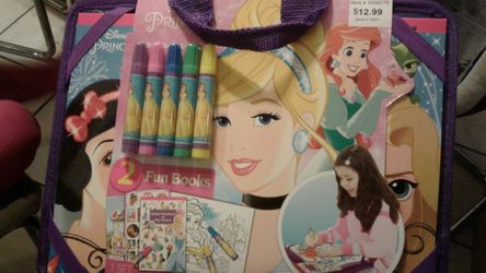Disney princes storybook lapdesk