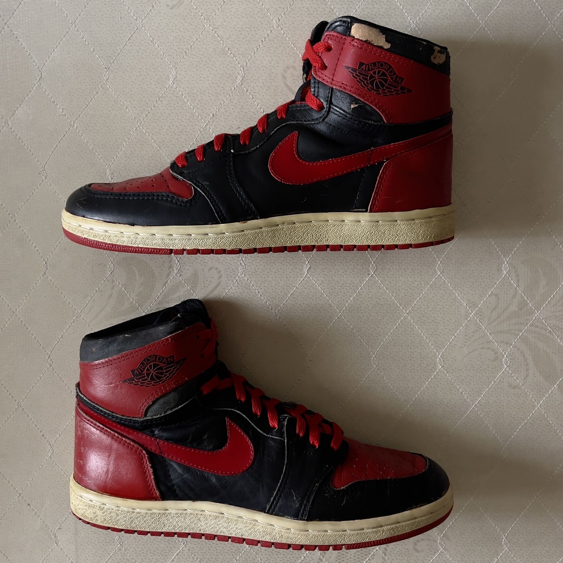 OG 1985 Jordan 1 โBredโ Size 9