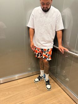 Orange camo