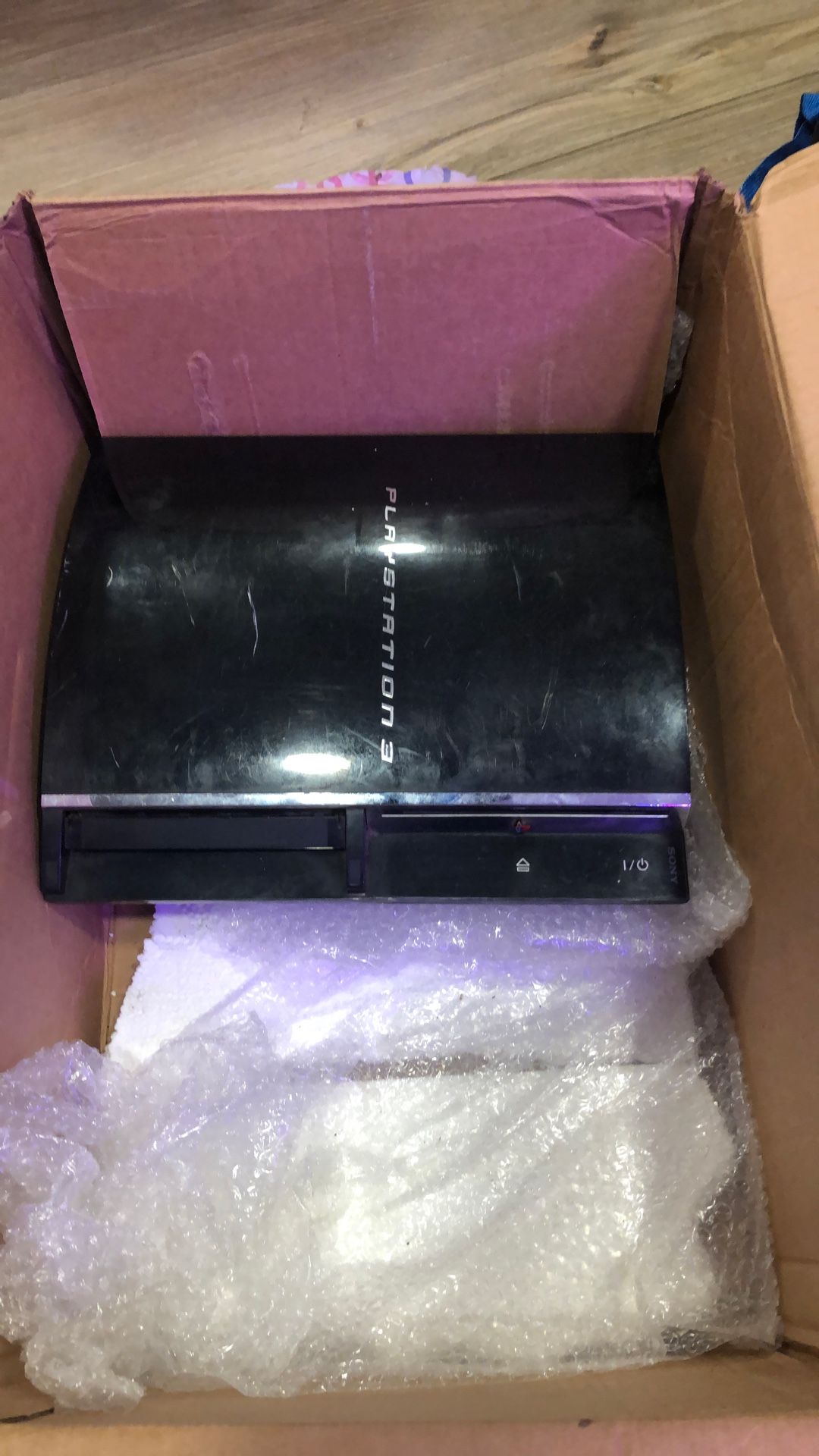 For Parts And Repair Ps3 Backwards $50 Not Negotiable