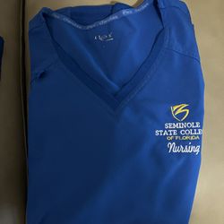 Seminole State Nursing Scrubs 