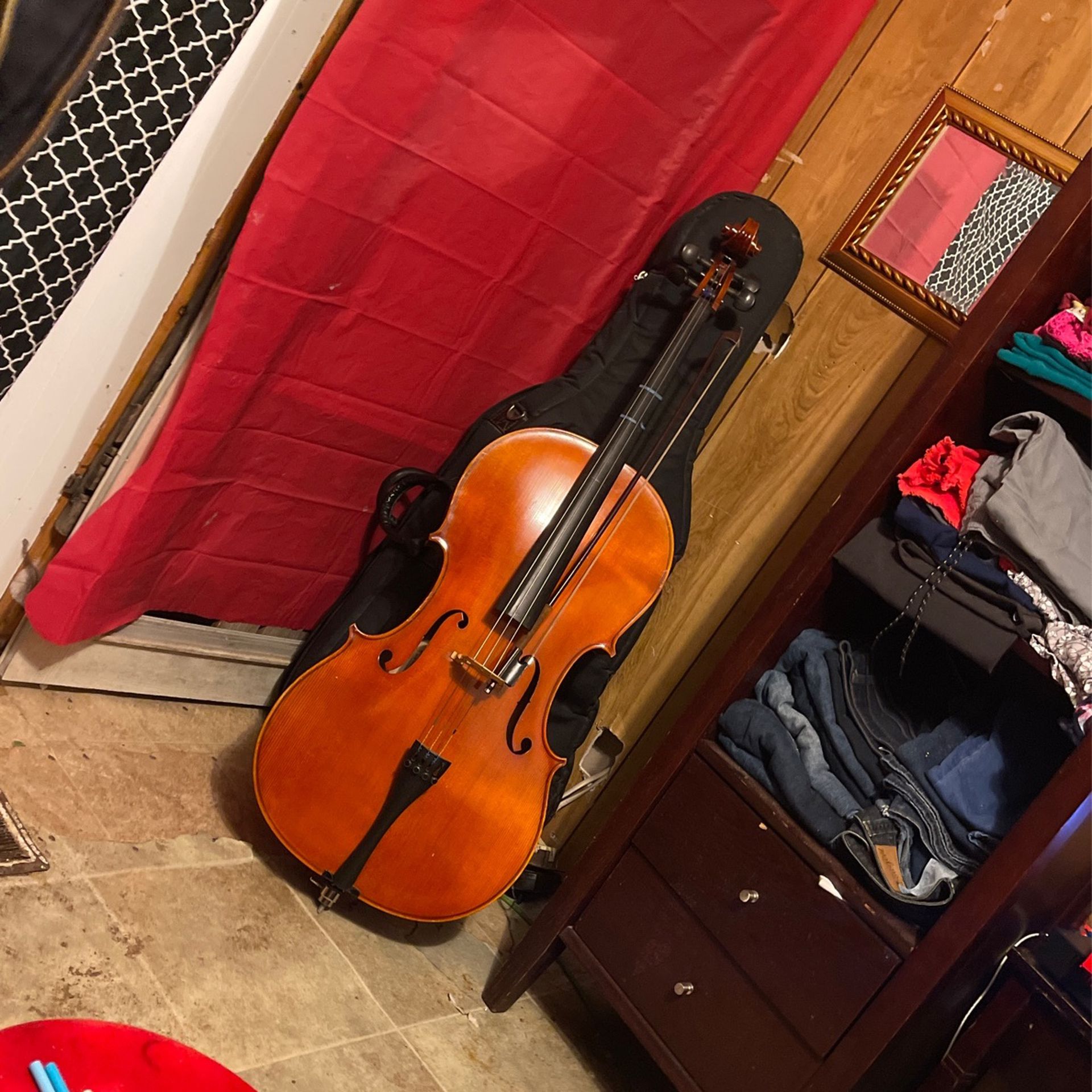 Still New Cello